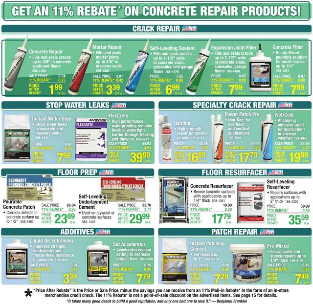 Catalogue Menards from 04/30/2025