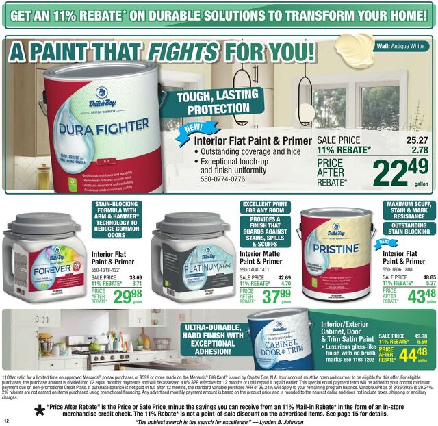 Catalogue Menards from 04/30/2025