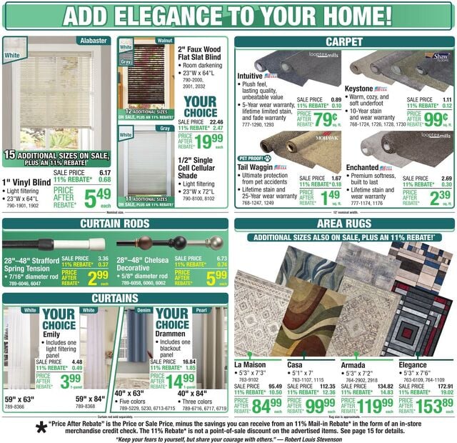 Catalogue Menards from 04/30/2025
