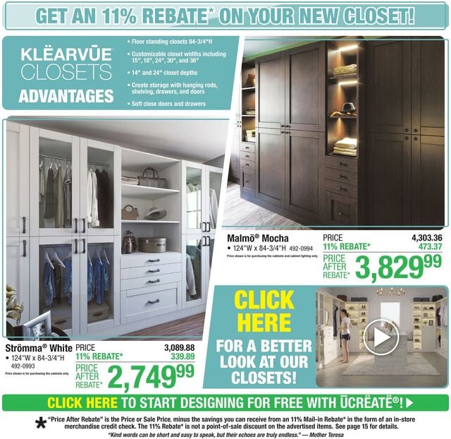 Catalogue Menards from 04/30/2025