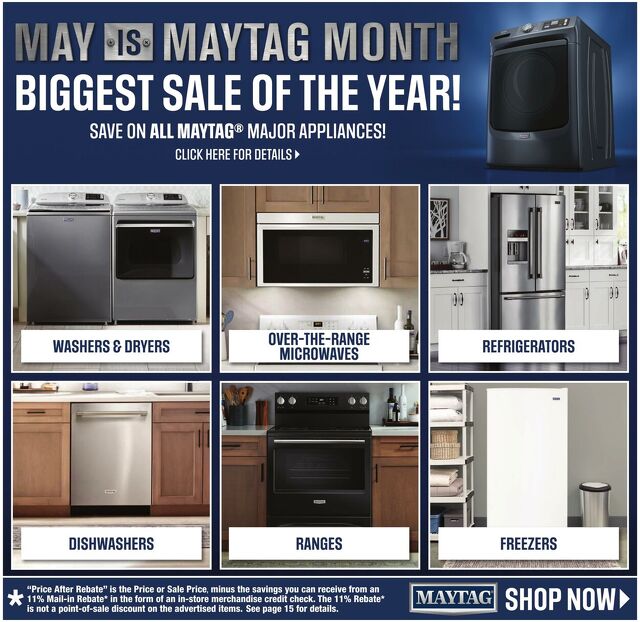 Catalogue Menards from 04/30/2025