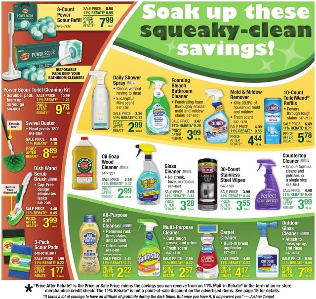 Catalogue Menards from 04/30/2025