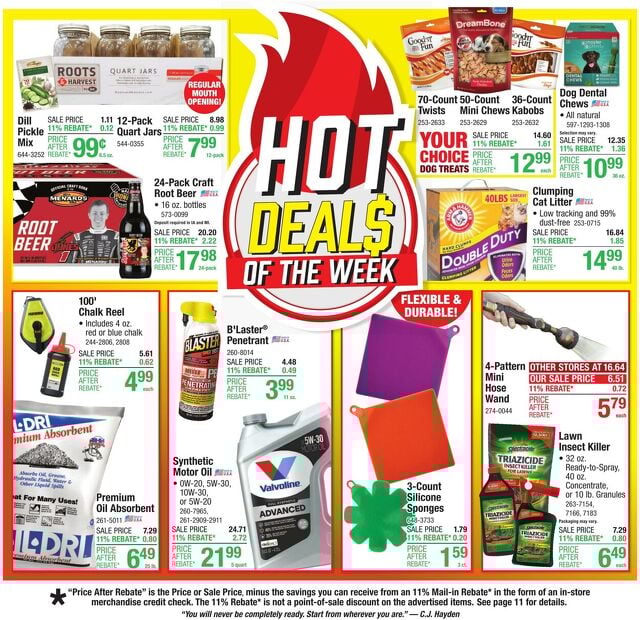 Catalogue Menards from 05/07/2025