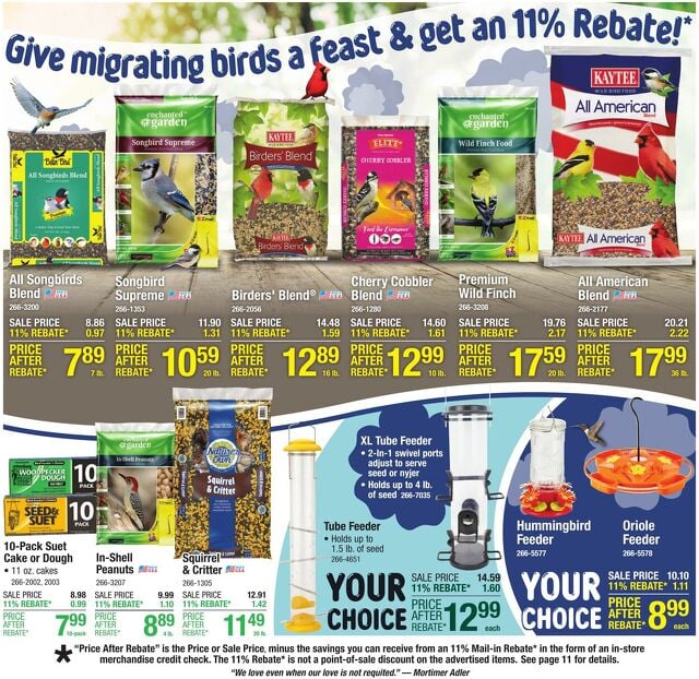 Catalogue Menards from 05/07/2025