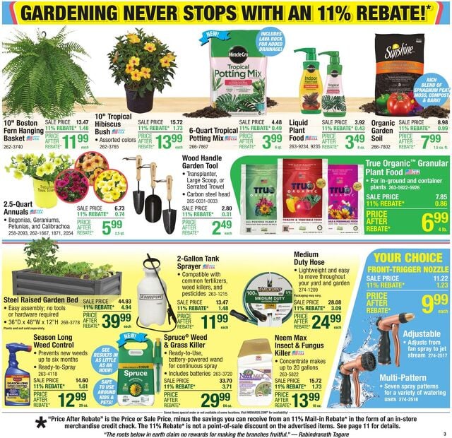 Catalogue Menards from 05/07/2025