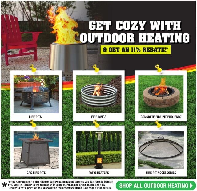 Catalogue Menards from 05/07/2025