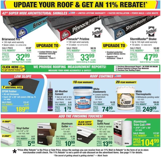 Catalogue Menards from 05/07/2025