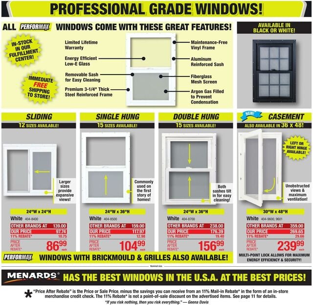 Catalogue Menards from 05/07/2025
