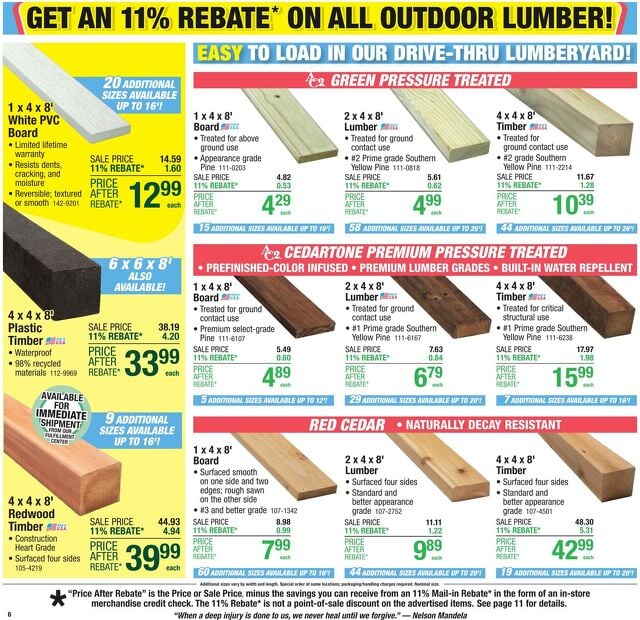 Catalogue Menards from 05/07/2025