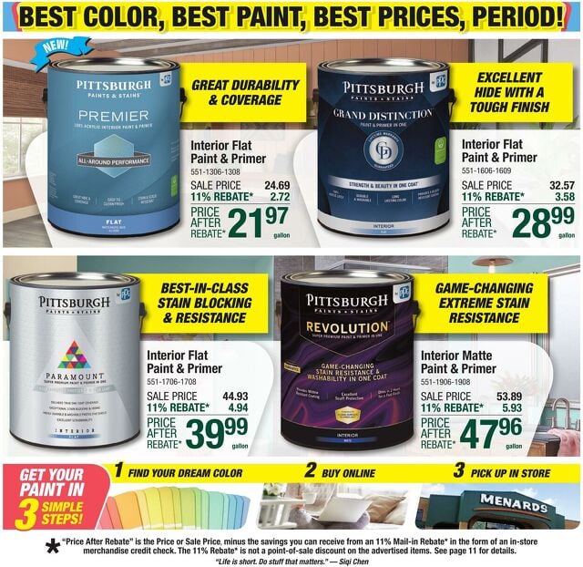 Catalogue Menards from 05/07/2025