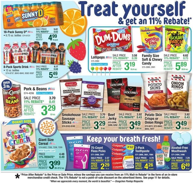 Catalogue Menards from 05/07/2025