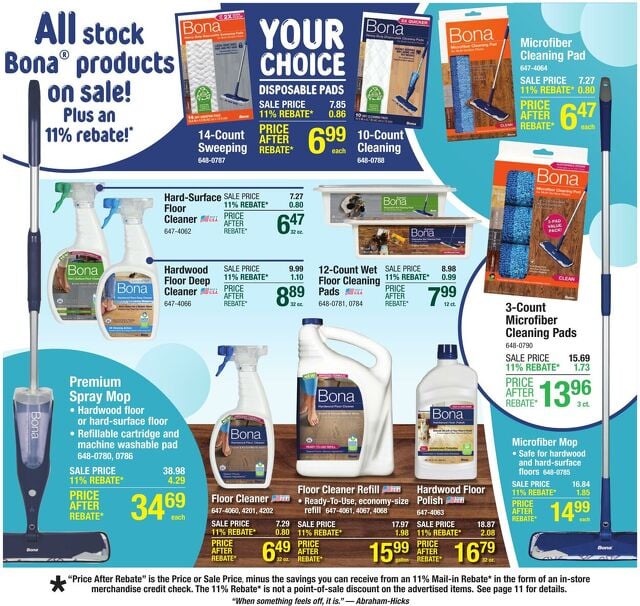 Catalogue Menards from 05/07/2025