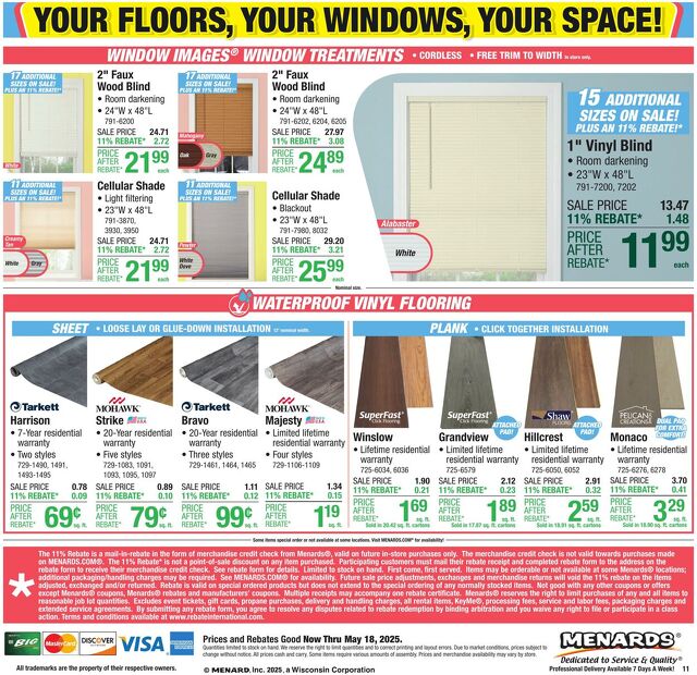 Catalogue Menards from 05/07/2025