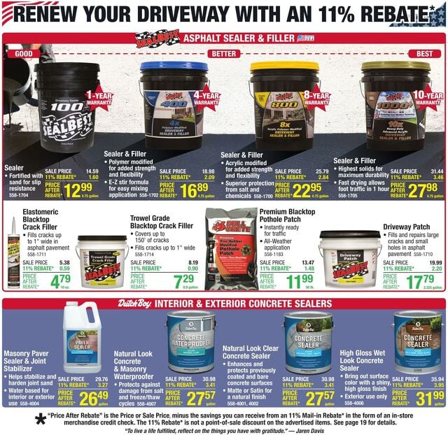 Catalogue Menards from 05/14/2025
