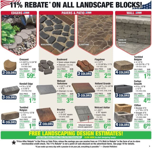 Catalogue Menards from 05/14/2025