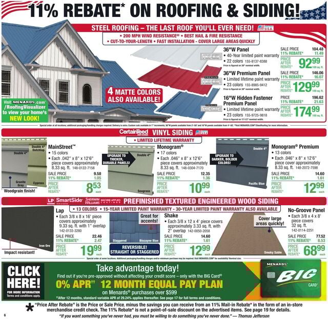 Catalogue Menards from 05/14/2025