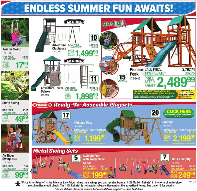 Catalogue Menards from 05/14/2025