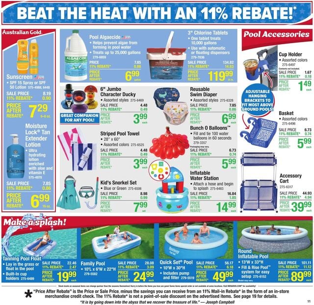 Catalogue Menards from 05/14/2025