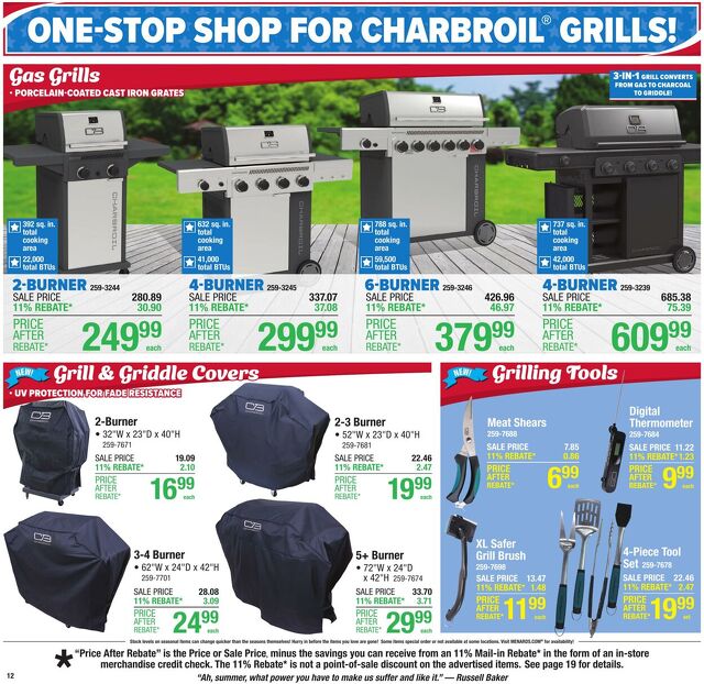 Catalogue Menards from 05/14/2025