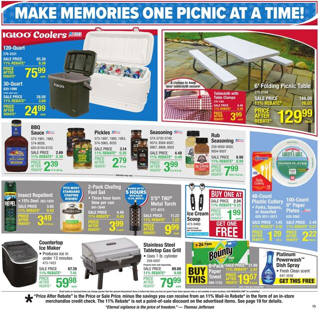 Catalogue Menards from 05/14/2025