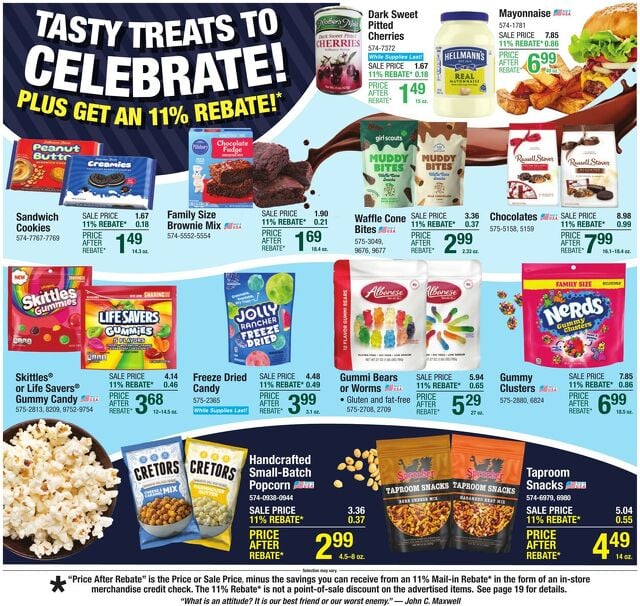 Catalogue Menards from 05/14/2025
