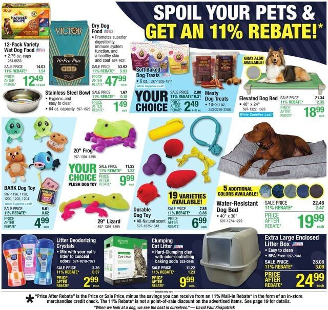 Catalogue Menards from 05/14/2025