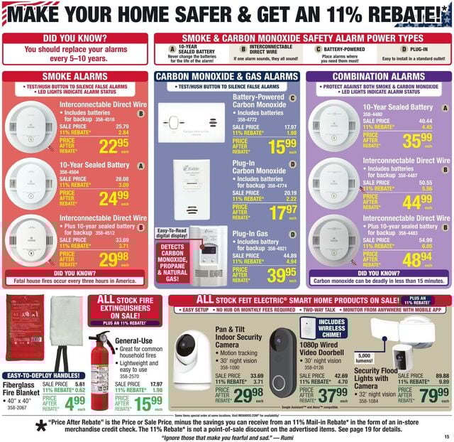Catalogue Menards from 05/14/2025