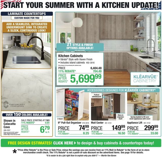 Catalogue Menards from 05/14/2025