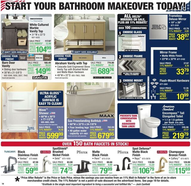 Catalogue Menards from 05/14/2025