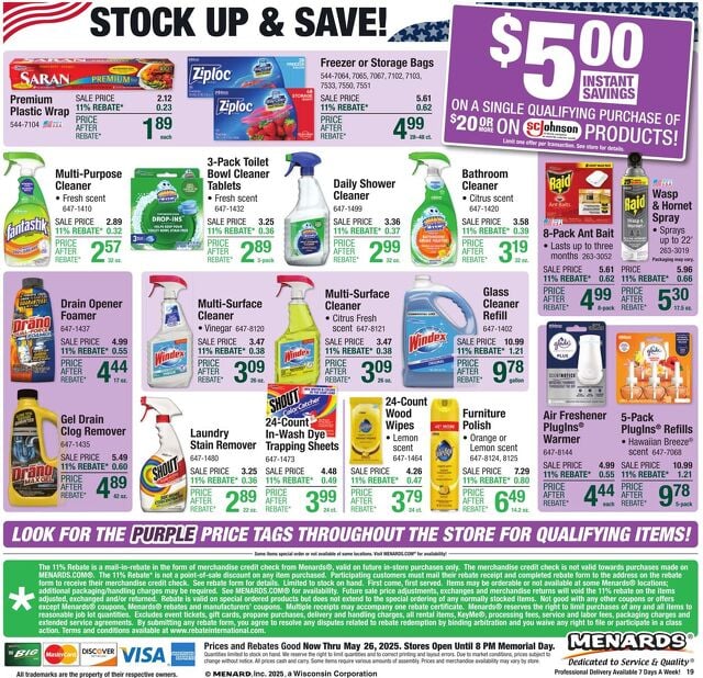 Catalogue Menards from 05/14/2025