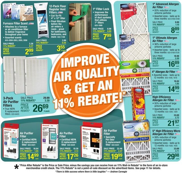 Catalogue Menards from 05/21/2025
