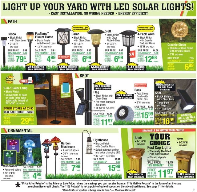 Catalogue Menards from 05/21/2025