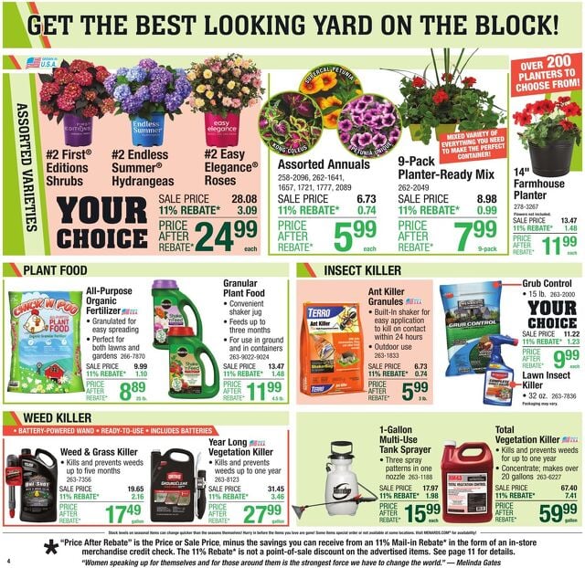 Catalogue Menards from 05/21/2025