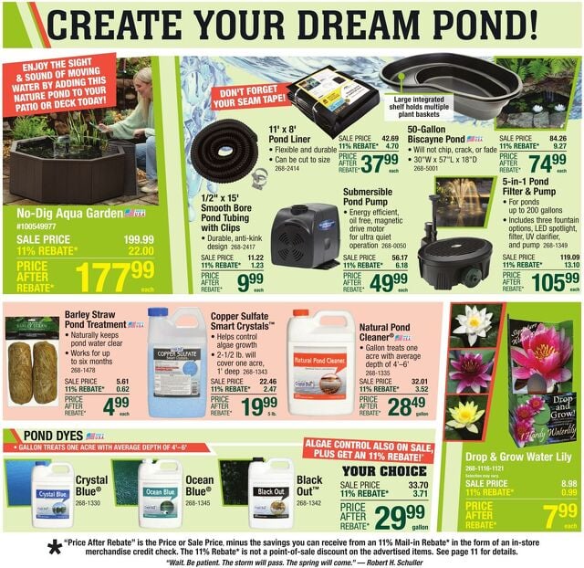Catalogue Menards from 05/21/2025