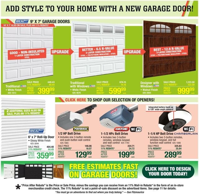 Catalogue Menards from 05/21/2025