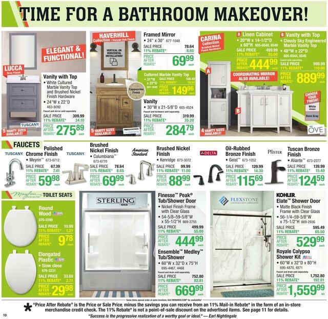 Catalogue Menards from 05/21/2025