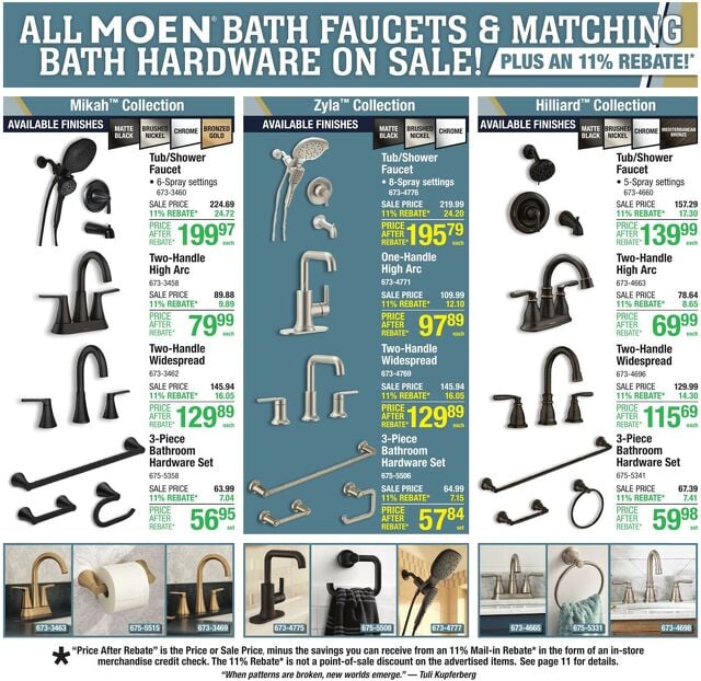 Catalogue Menards from 05/21/2025