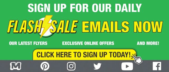 Catalogue Menards from 05/21/2025