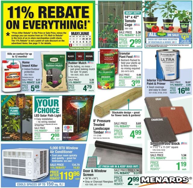 Catalogue Menards from 05/28/2025