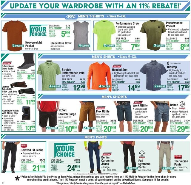 Catalogue Menards from 05/28/2025