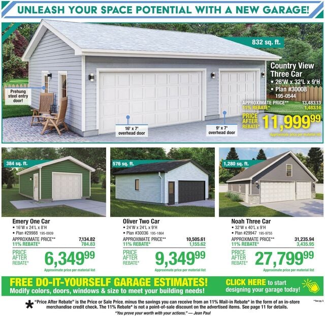 Catalogue Menards from 05/28/2025