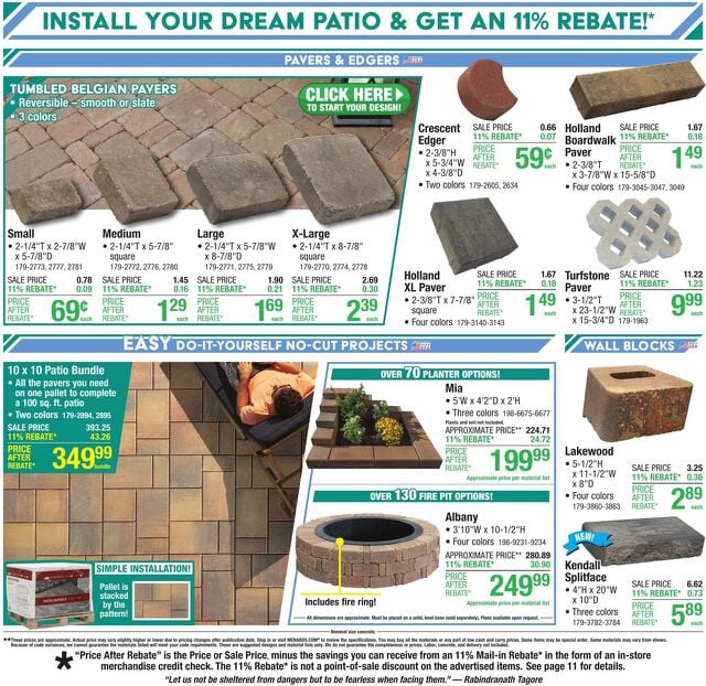 Catalogue Menards from 05/28/2025