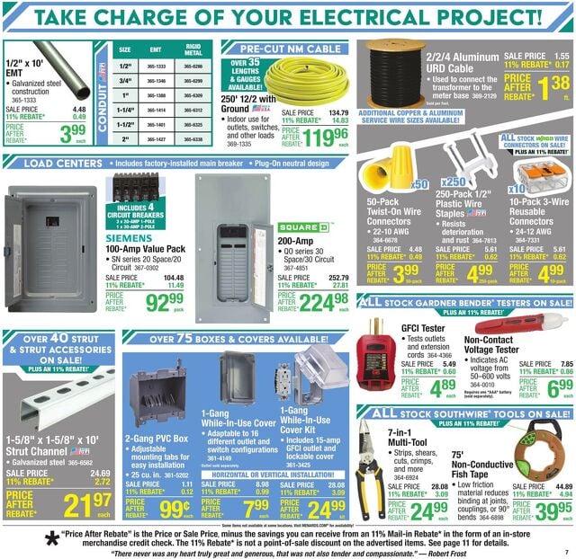 Catalogue Menards from 05/28/2025