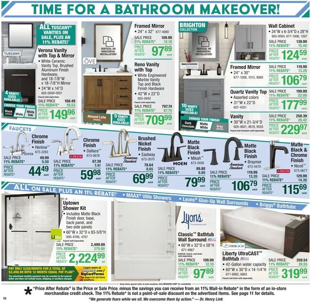 Catalogue Menards from 05/28/2025