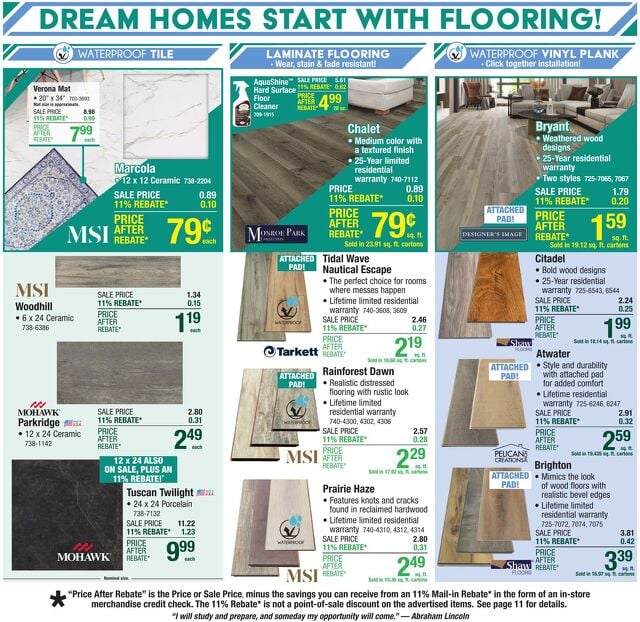 Catalogue Menards from 05/28/2025