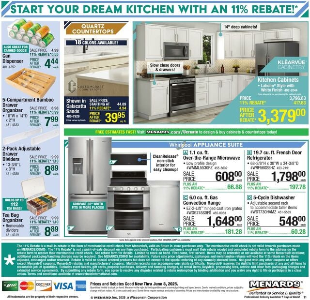 Catalogue Menards from 05/28/2025