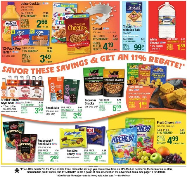 Catalogue Menards from 05/28/2025