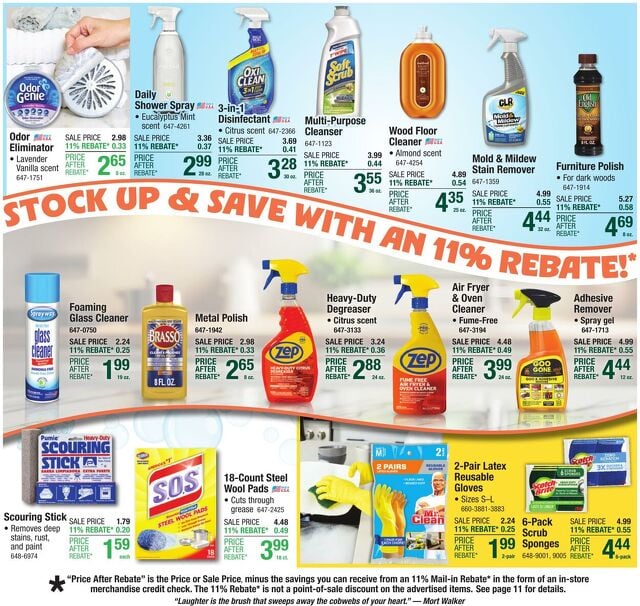 Catalogue Menards from 05/28/2025