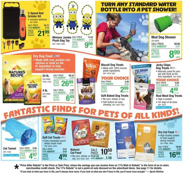 Catalogue Menards from 05/28/2025