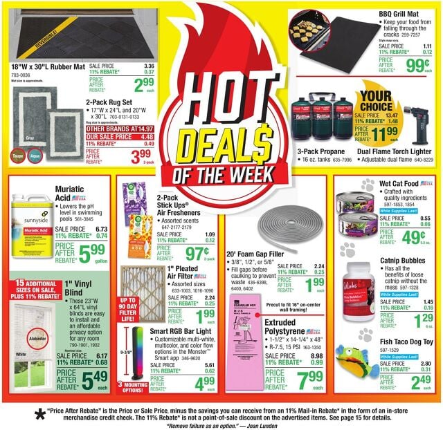Catalogue Menards from 06/04/2025